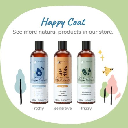 kin+kind Dog Shampoo for Itchy Skin and Allergies