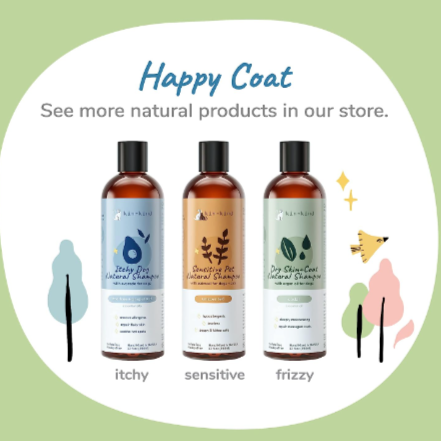 kin+kind Cat & Dog Conditioner with Shea Butter