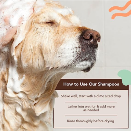 Natural Dog Company Sensitive Skin Shampoo