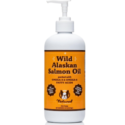 Natural Dog Company Wild Alaskan Salmon Oil Supplement